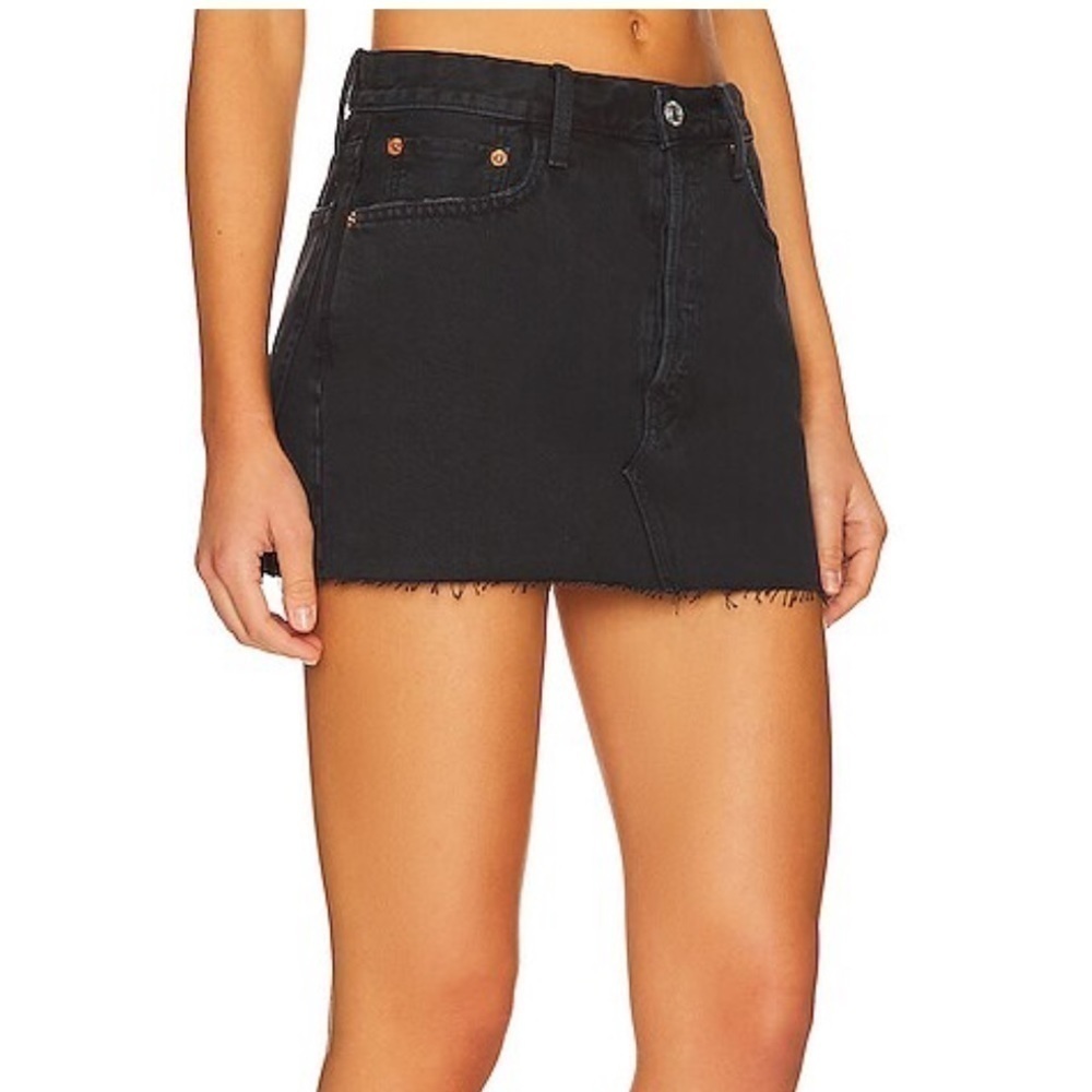REDONE x LEVI’S Original 90s Mini Skirt